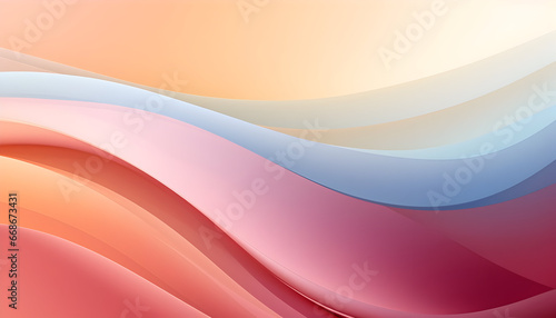 abstract lines curve,vintage,colorful gradient background. 