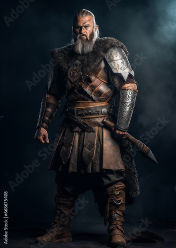 RPG DND fantasy character for Dungeons and Dragons, Roleplay, Avatar, heroic warrior, warrior, knight