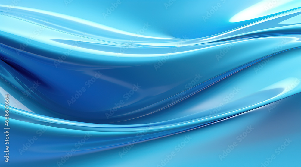 3D digital flowing waves, abstract background 3D digital flowing waves, abstract background