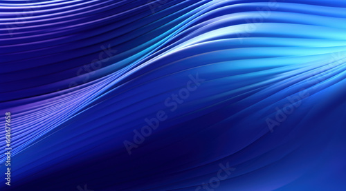 3D digital flowing waves, abstract background