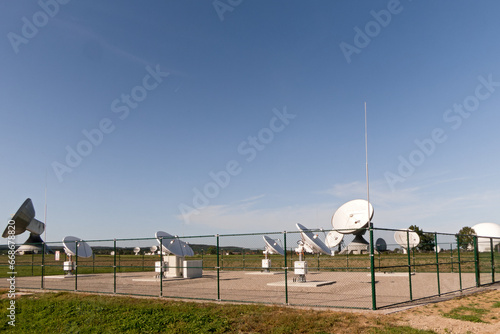Antennen für die Satellitenkomunikation photo