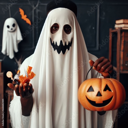 halloween party background for social media post and banners