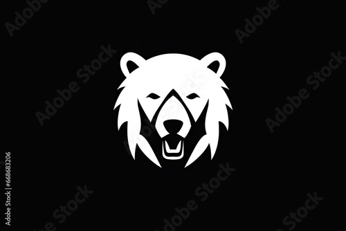 Black Animal Logo