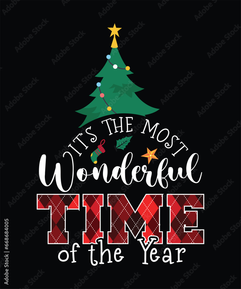 ITS THE MOST WONDERFUL TIME OF THE YEAR TSHIRT DESIGN ITS THE MOST WONDERFUL TIME OF THE YEAR TSHIRT DESIGN