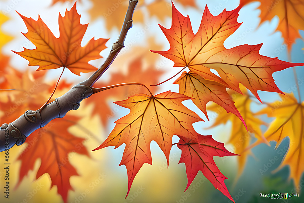 a pretty maple tree
Generative AI