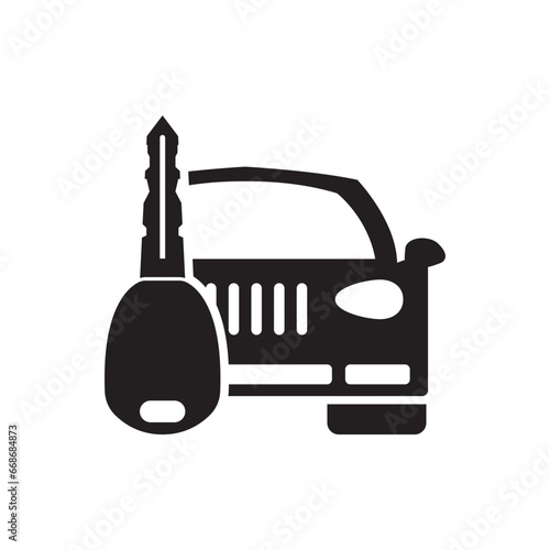 Car Rental Icon