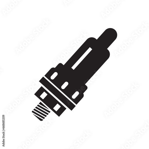 Spark plug icon