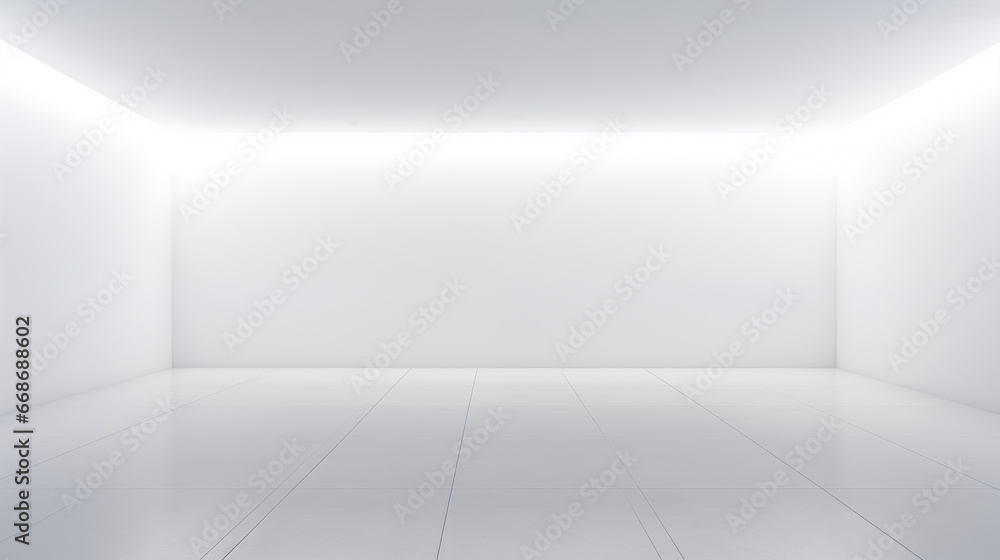 Empty modern interior with white wall, Minimal room design. Empty modern interior with white wall, Minimal room design.