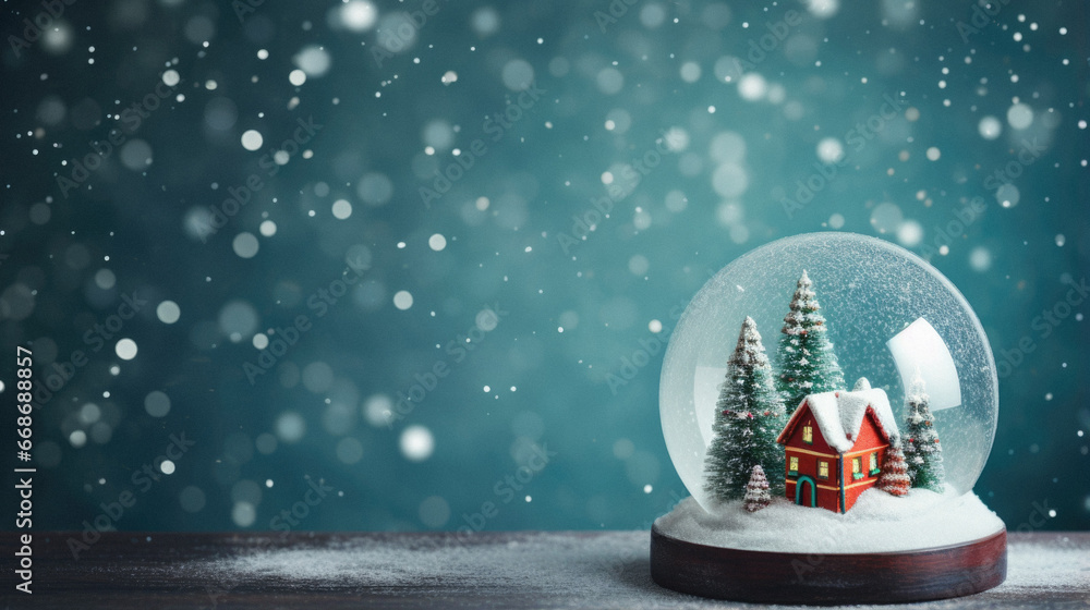 Snow covered christmas tree. Snow covered christmas tree.