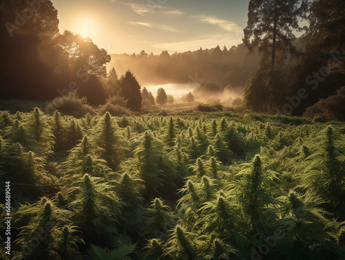 Cannabis Wonderland: Unlock the Secrets of the Ultimate Organic Oasis! photo