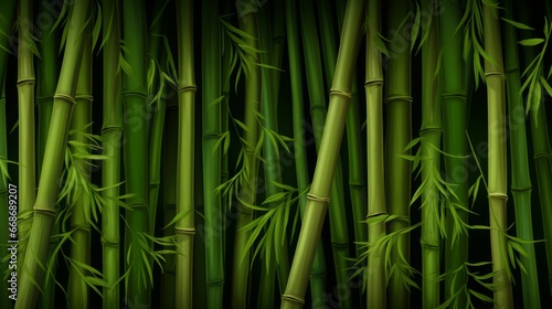 nature photography bamboo background  16 9  copy space