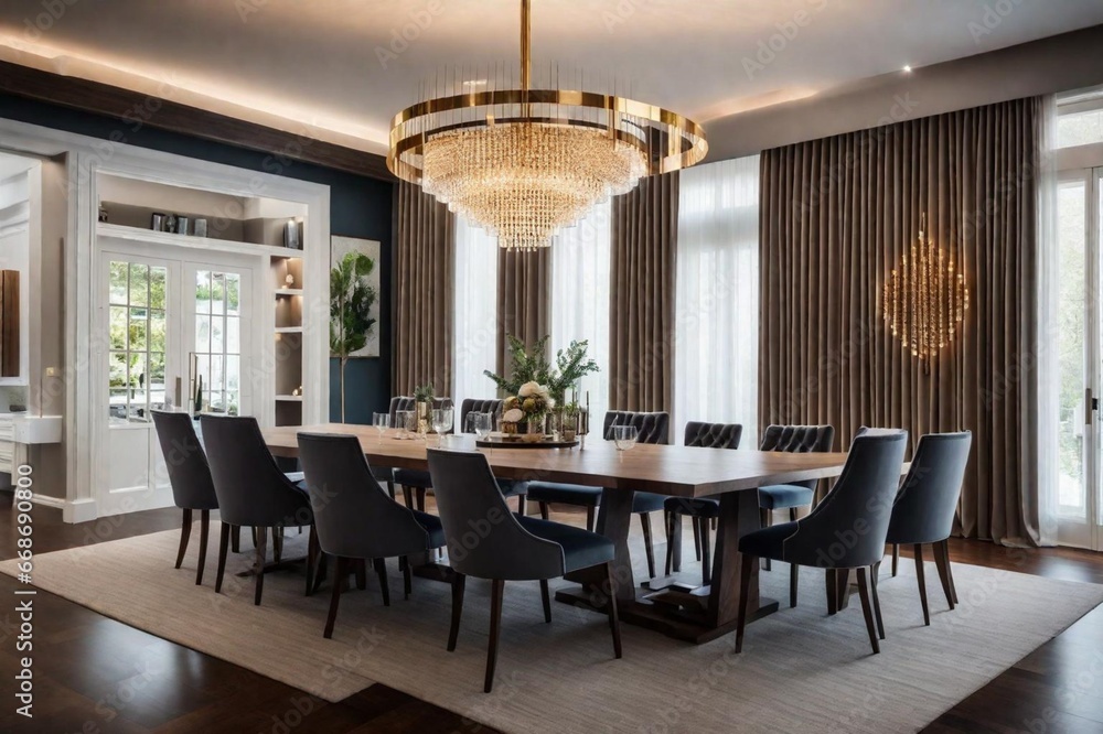 Fototapeta premium room interior