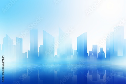 abstract city background © MinMin