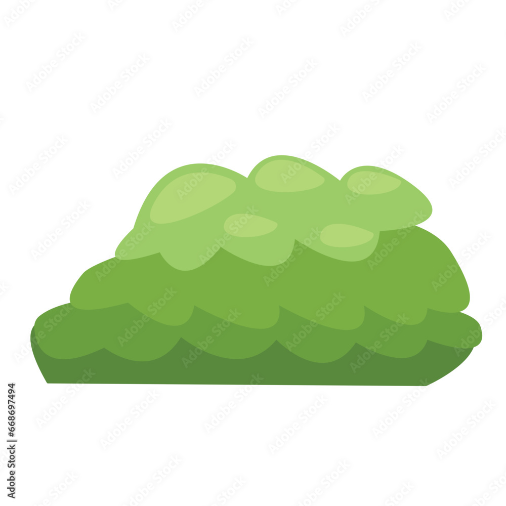 grass green bushes cartoon vector design grass green bushes cartoon vector design