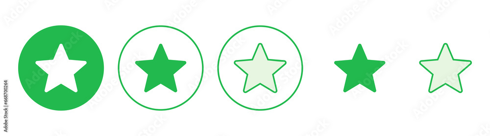 Star Icon set. rating icon vector. favourite star icon Star Icon set. rating icon vector. favourite star icon