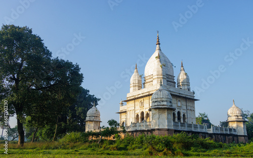 Kali Mandir of Rajnagar in Navlakha Palace campus also known as Rajnagar Palace, is a royal Brahmin palace in the town of Rajnagar, Bihar. © Sanket Mishra