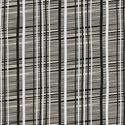 Monochrome Moiré Effect Textured Criss-Cross Pattern
