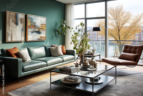 modern living room © Elements Design
