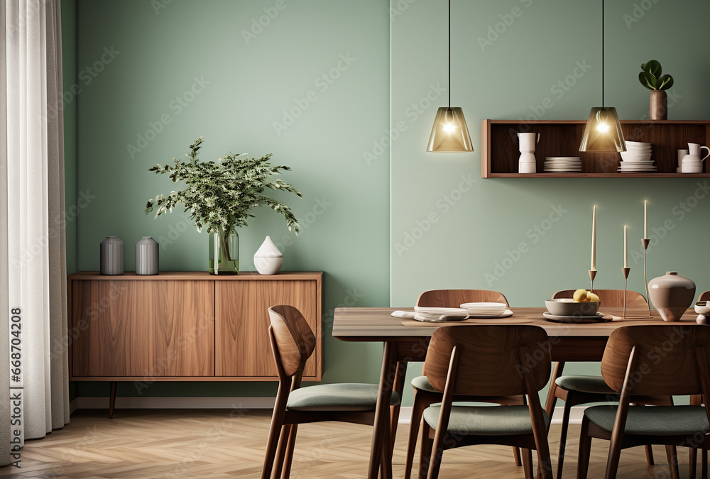 Fototapeta premium dining room