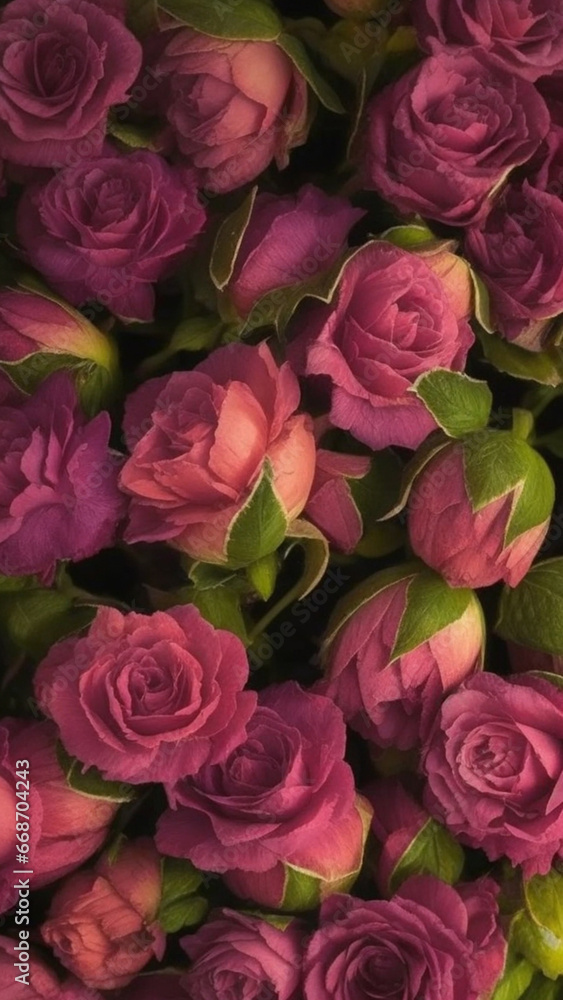 pink roses background pink roses background