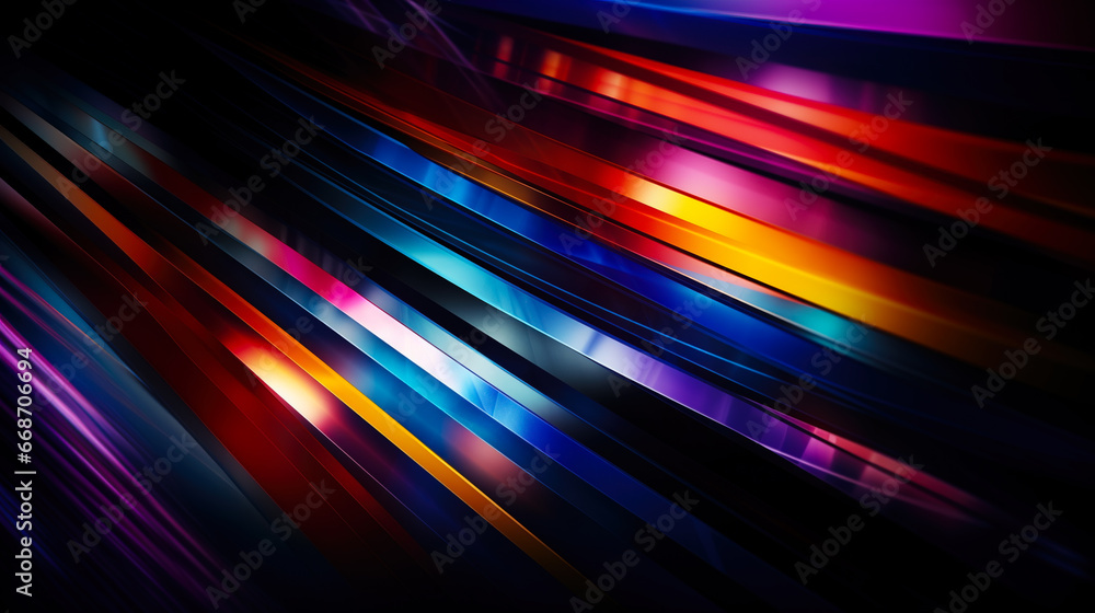 colorful background with abstract straight lines glowing in the dark colorful background with abstract straight lines glowing in the dark