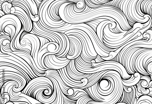 coloring books for adults, children, black and white, Good for children and adults coloring book pages.