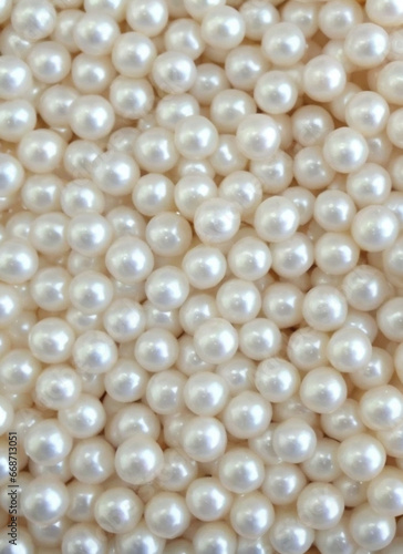 pearl beads background
