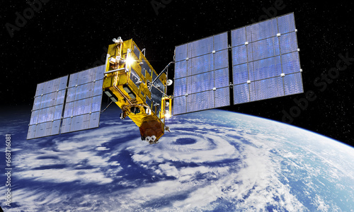 Modern navigation satellite