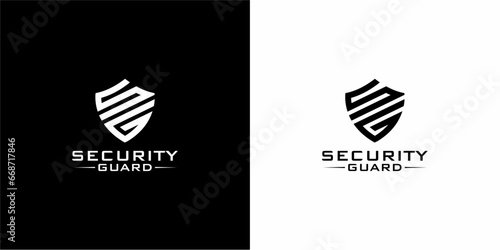 security guard logo vektor