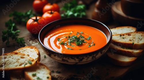 Tomato soup Generative Ai