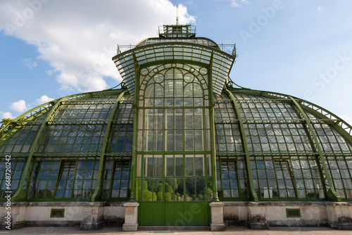 Botanical House "House in the Desert" in the Schoenbrunn Palace Park