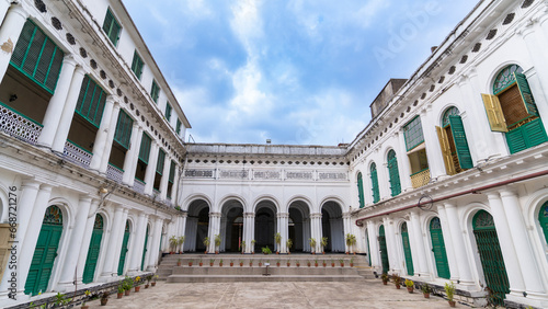 Jorasanko Thakurbari is located in Kolkata  West Bengal  India
