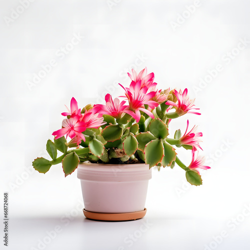 Wallpaper Mural christmas cactus in pots Torontodigital.ca