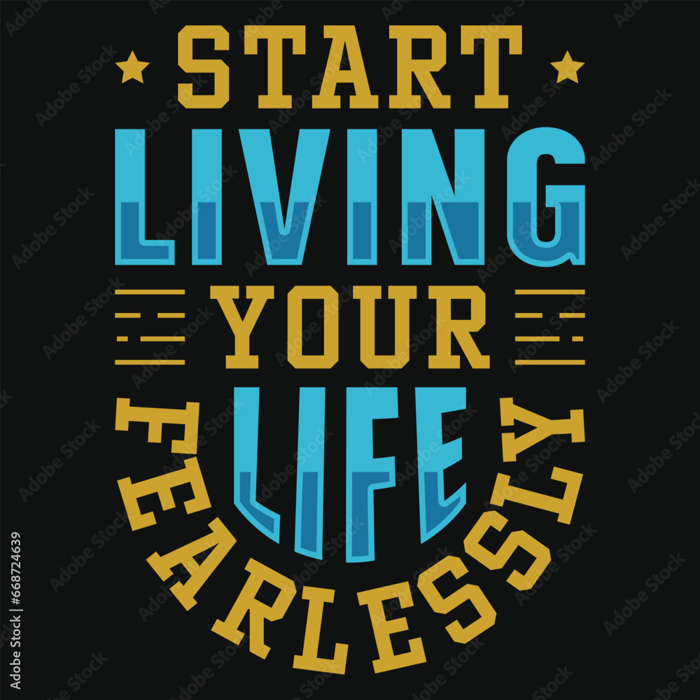 Obraz premium Best awesome typographic vector tshirt design