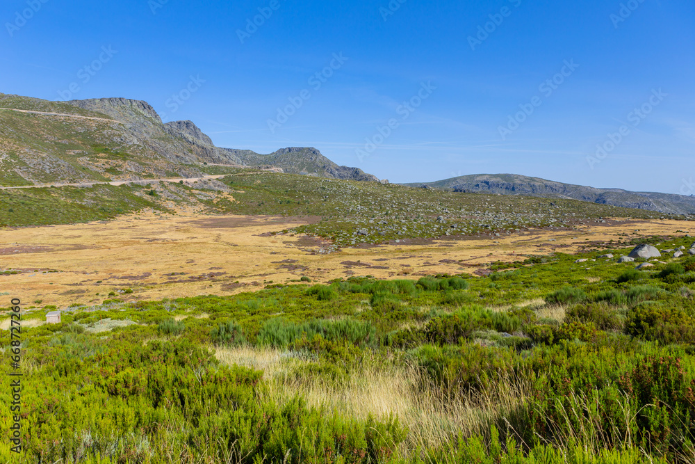 Landscape of the Serra da Estrela