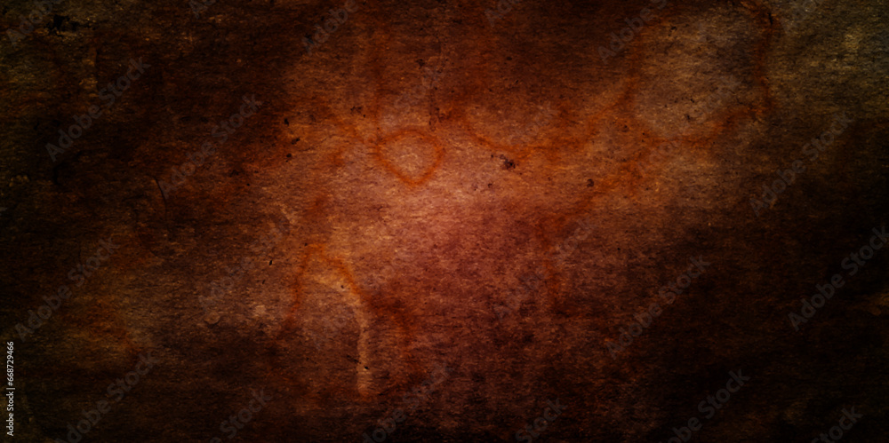 Dark red wall marble stone grunge and backdrop texture background with high resolution. Old wall texture cement dark red rust metal horror grungy background abstract dark color design.