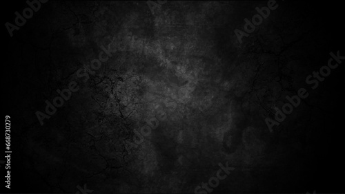 Natural Dark black concrete grunge wall texture background, and backdrop natural pattern. Stone black texture background. Dark cement, concrete grunge background texture.