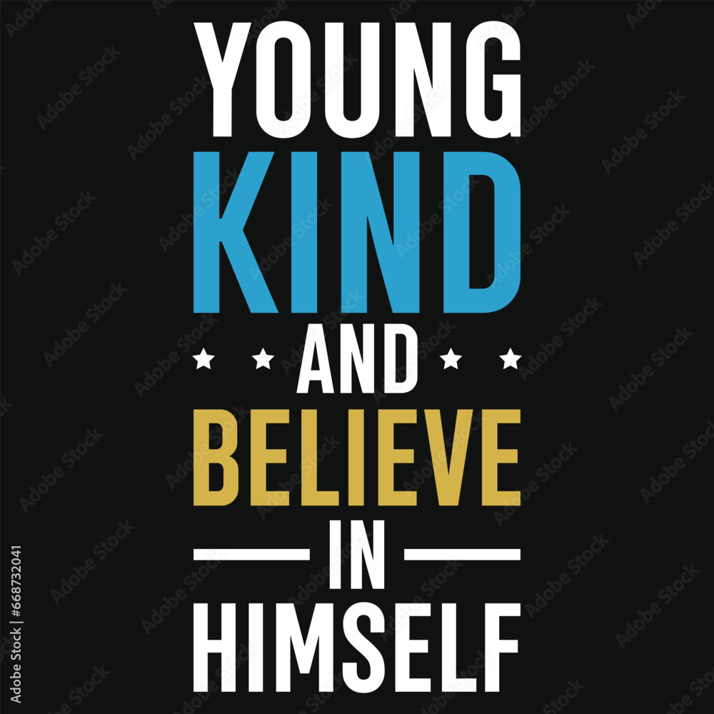 Obraz premium Best awesome typographic vector tshirt design