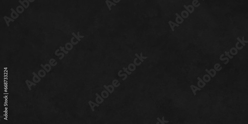 Abstract dark black stone marble wall concrete texture backdrop background anthracite panorama. Blackboard blank dirty chalkboard Panorama dark grey black slate background or texture.