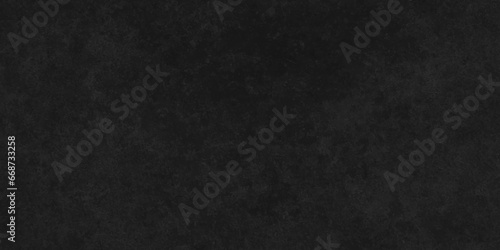 Abstract dark black stone marble wall concrete texture backdrop background anthracite panorama. Blackboard blank dirty chalkboard Panorama dark grey black slate background or texture.