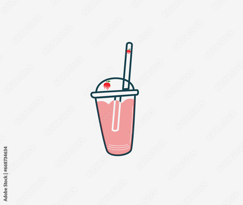 glass of soda glass of soda