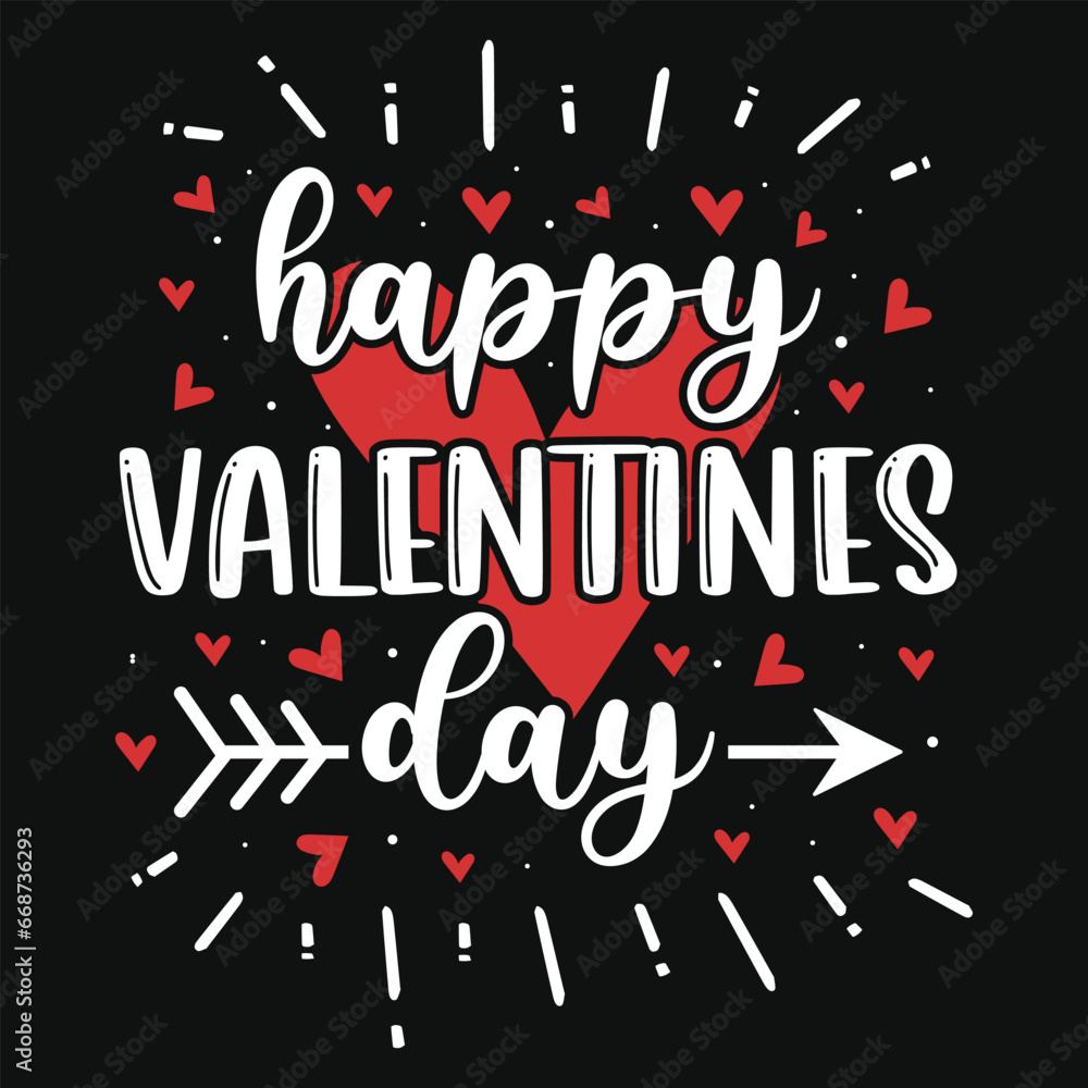 Best awesome valentine day typographic tshirt design Best awesome valentine day typographic tshirt design