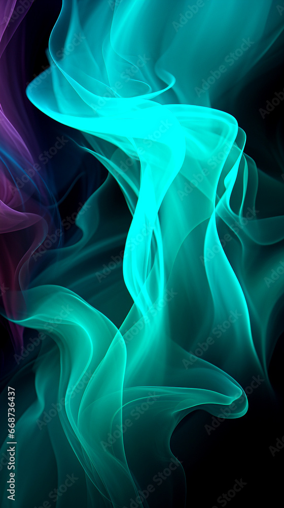 Immerse yourself in the Teal and Orchid Smoke Design, a distinctive abstract pattern enriched with Teal and Orchid elements, perfect for creative projects. Immerse yourself in the Teal and Orchid Smoke Design, a distinctive abstract pattern enriched with Teal and Orchid elements, perfect for creative projects.