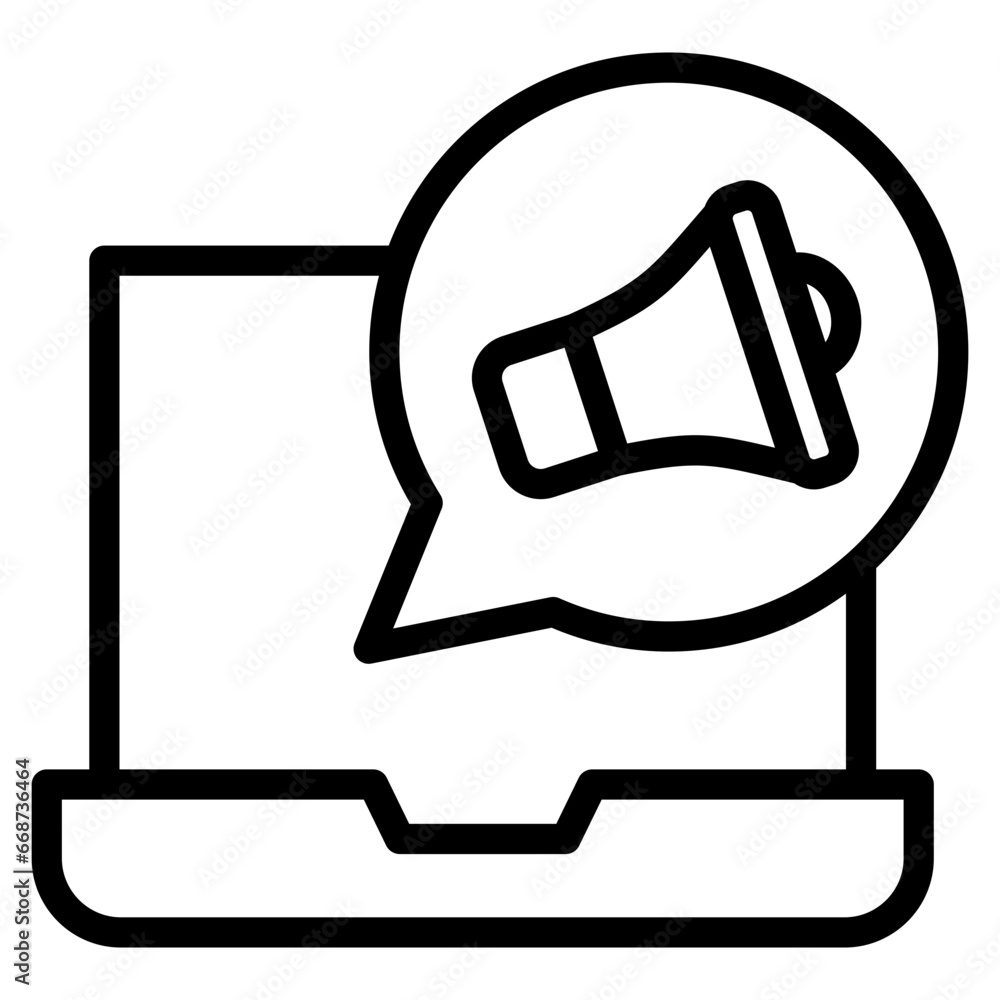 Digital Marketing Icon Digital Marketing Icon