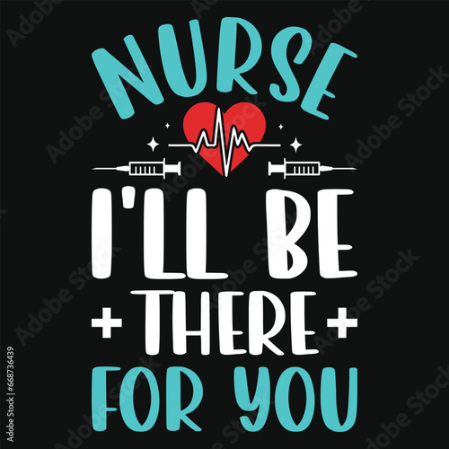 Best awesome nursing typography or graphics tshirt design