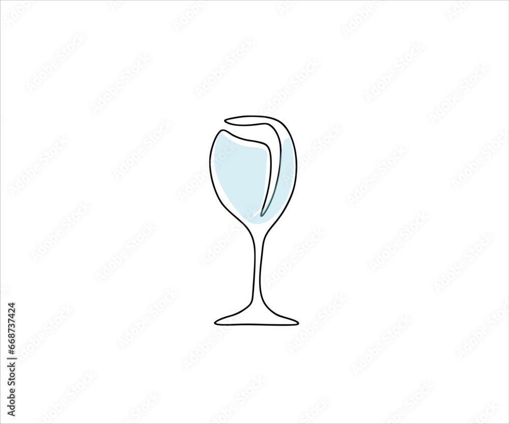 glass of wine glass of wine