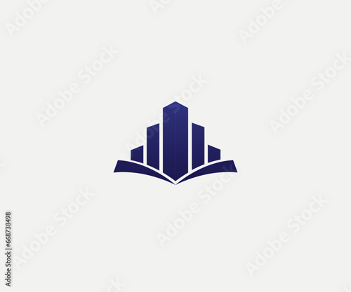 business logo design, This is a building vector logo