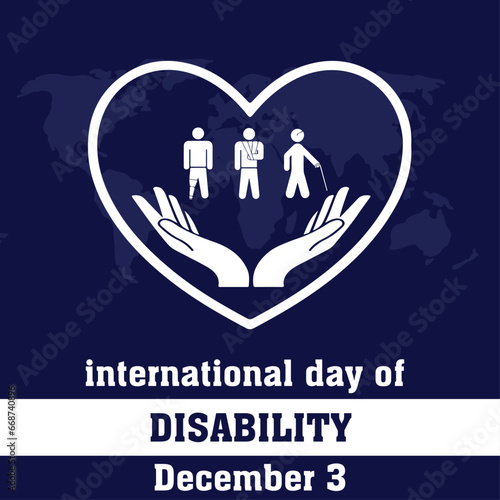 International Day of Disabled Persons, international disability day, disability day, world on the wheelchair wheel