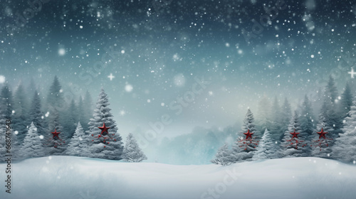 Festive Christmas Magic - Inviting Holiday Joy - Xmas - Santa - Generative AI © Sascha