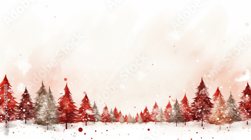 Festlicher Weihnachtszauber -Einladung zur Feiertagsfreude - Weihnachten - Xmas- Christmas - Heilig Abend - Banner - Generative AI